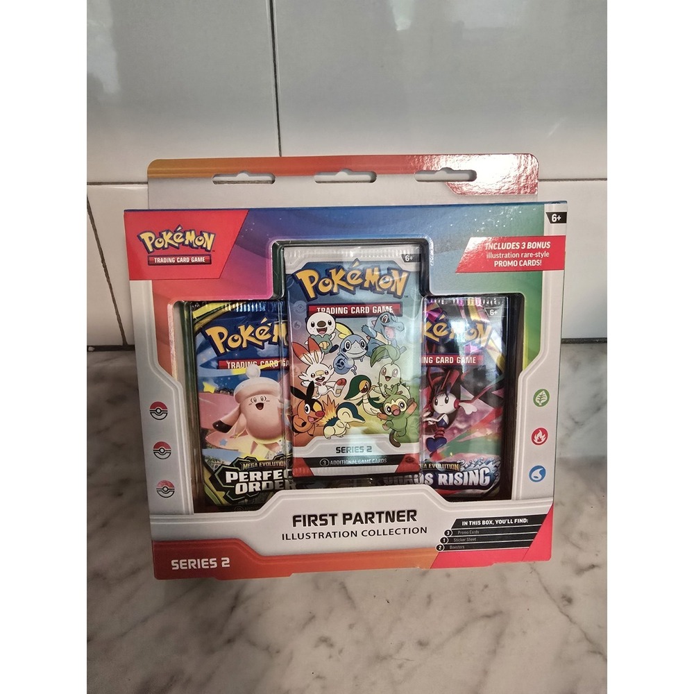 Pokemon First Partner Illustration Collection Series 2 Sealed